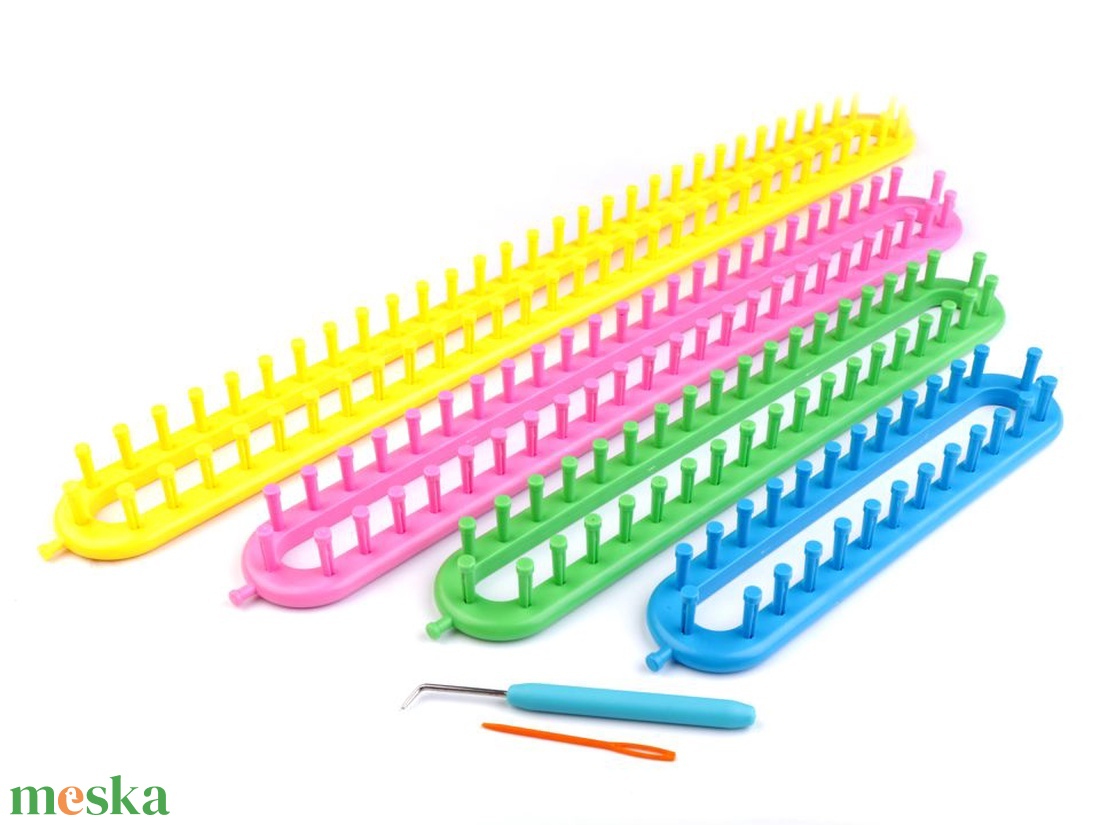 Kötő készlet Kötőkeret loom - kellékek & szerszámok - gyöngyfűzés kellékek - egyéb alkatrész - Meska.hu Kötő készlet Kötőkeret loom - kellékek & szerszámok - gyöngyfűzés kellékek - egyéb alkatrész - Meska.hu