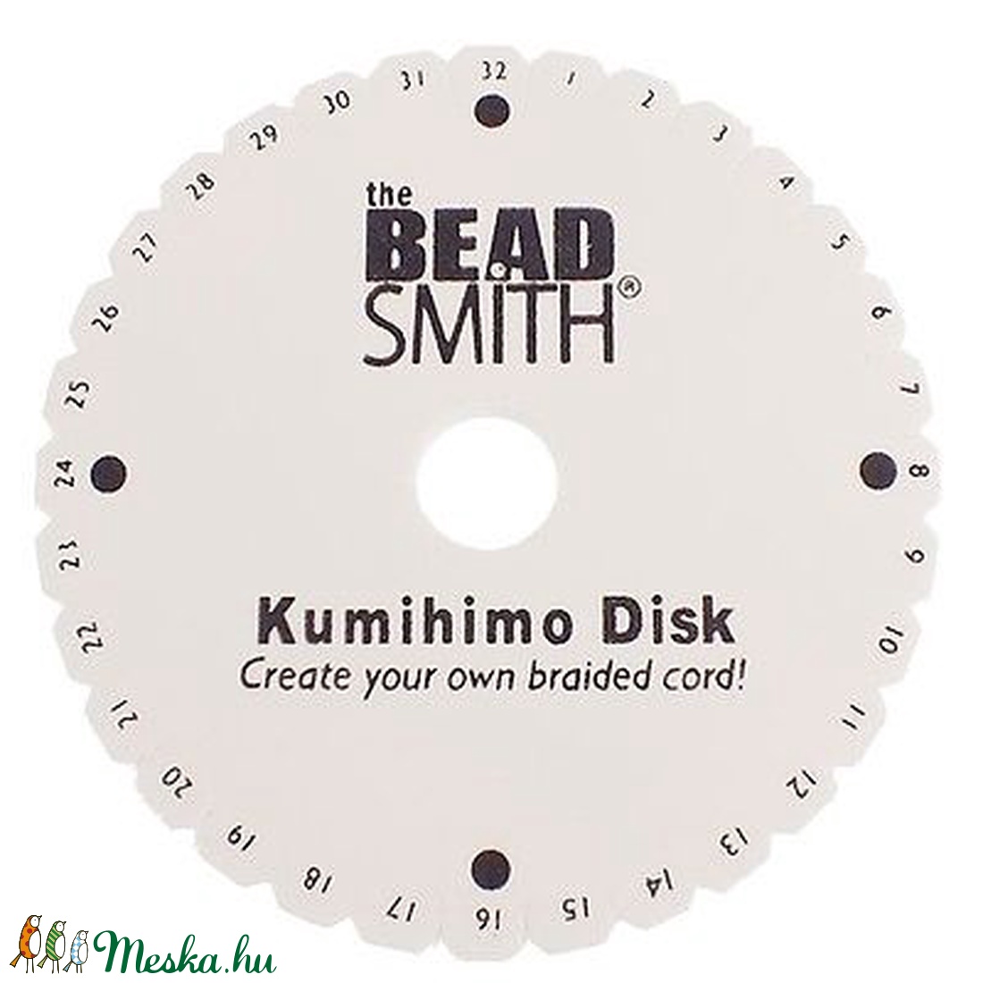 Kumihimo fonótábla Beadsmith 1 db - kellékek & szerszámok - Meska.hu Kumihimo fonótábla Beadsmith 1 db - kellékek & szerszámok - Meska.hu
