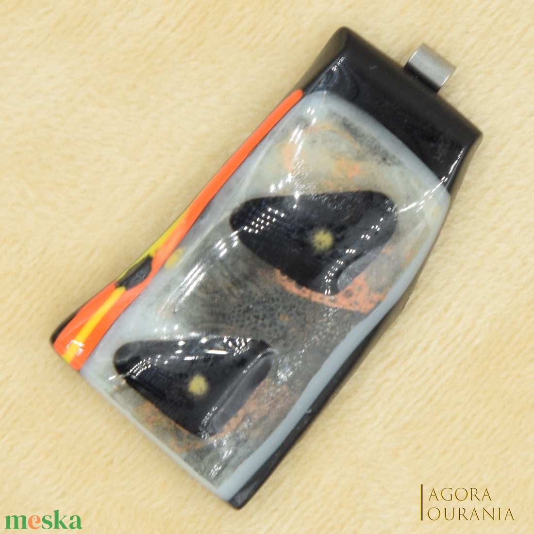 IKEBANA-DO FUSING ÜVEGÉKSZER NO. 107 - ékszer - nyaklánc - medál - Meska.hu IKEBANA-DO FUSING ÜVEGÉKSZER NO. 107 - ékszer - nyaklánc - medál - Meska.hu