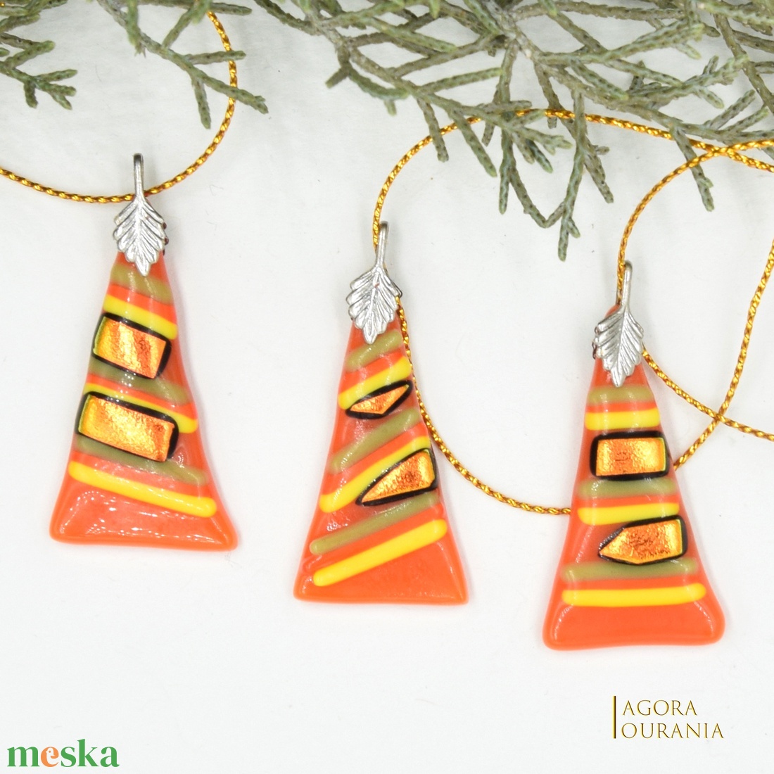 KARÁCSONYfa DÍSZ üveg ÜNNEP No.78 - karácsony - karácsonyi lakásdekoráció - karácsonyfadíszek - Meska.hu