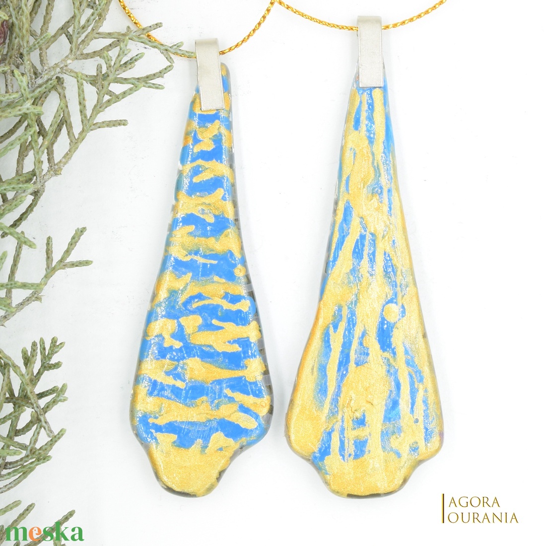 KARÁCSONYfa DÍSZ üveg ÜNNEP No.68 - karácsony - karácsonyi lakásdekoráció - karácsonyfadíszek - Meska.hu