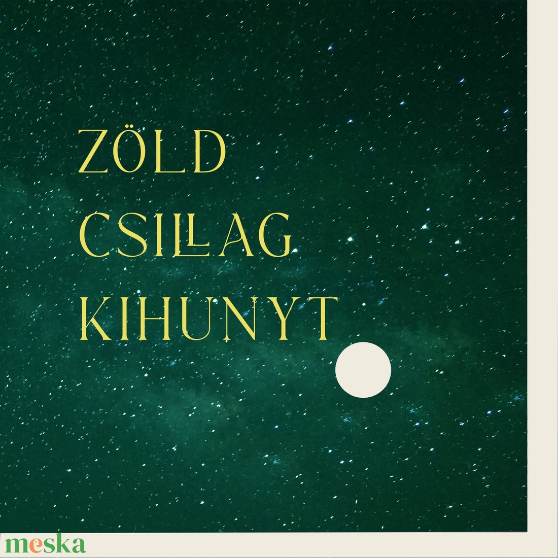 STARS FUSING ÜVEGÉKSZER NO. 101 - ékszer - nyaklánc - statement nyaklánc - Meska.hu
