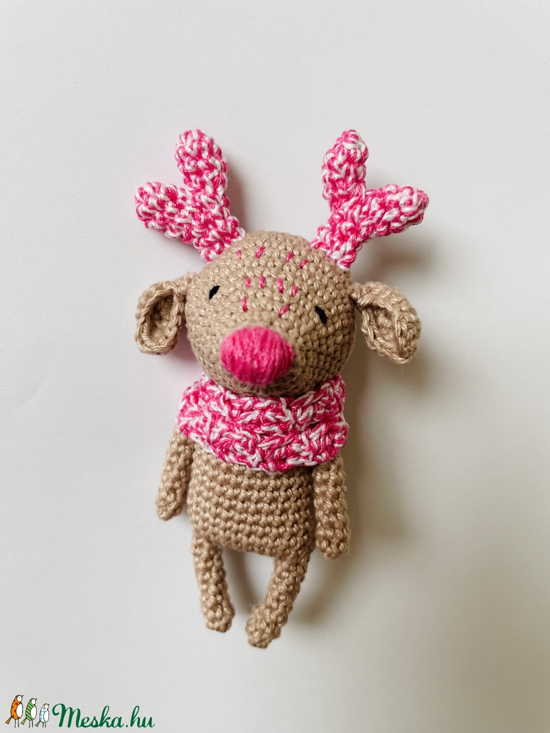 MEGRENDELÉS - Horgolt amigurumi rénszarvas - játék & sport - plüssállat & játékfigura - más figura - Meska.hu MEGRENDELÉS - Horgolt amigurumi rénszarvas - játék & sport - plüssállat & játékfigura - más figura - Meska.hu