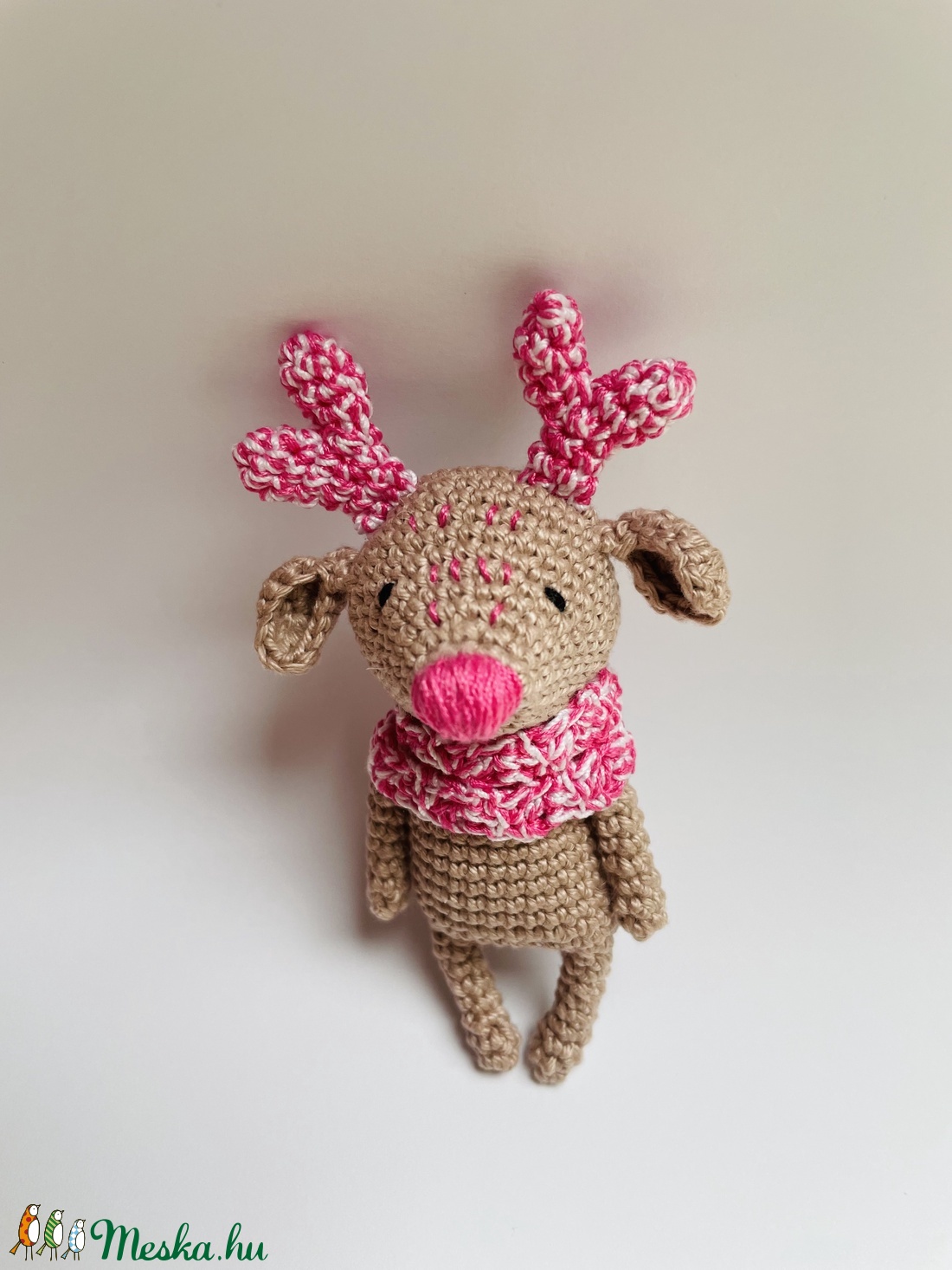 MEGRENDELÉS - Horgolt amigurumi rénszarvas - játék & sport - plüssállat & játékfigura - más figura - Meska.hu MEGRENDELÉS - Horgolt amigurumi rénszarvas - játék & sport - plüssállat & játékfigura - más figura - Meska.hu