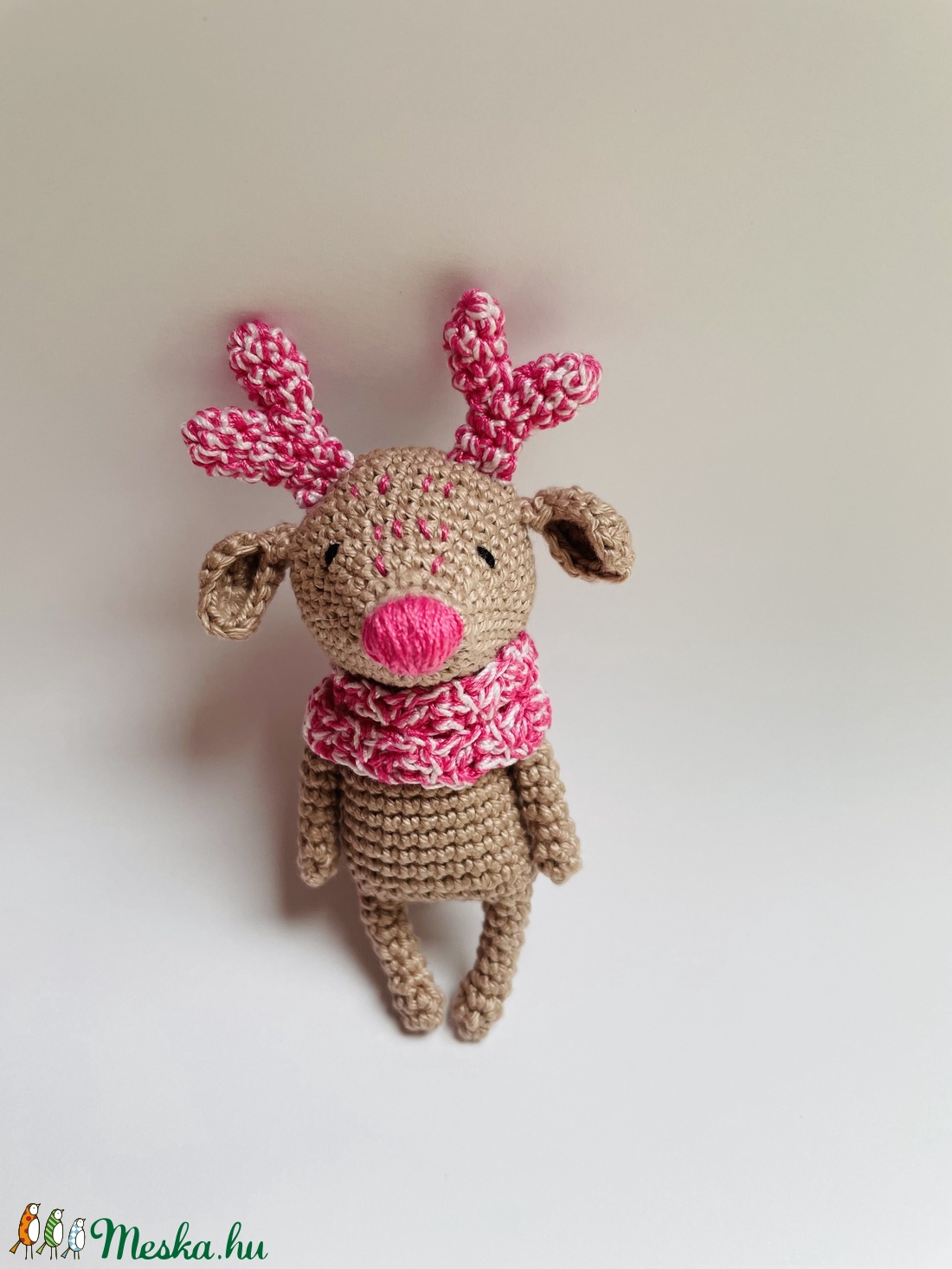 MEGRENDELÉS - Horgolt amigurumi rénszarvas - játék & sport - plüssállat & játékfigura - más figura - Meska.hu MEGRENDELÉS - Horgolt amigurumi rénszarvas - játék & sport - plüssállat & játékfigura - más figura - Meska.hu