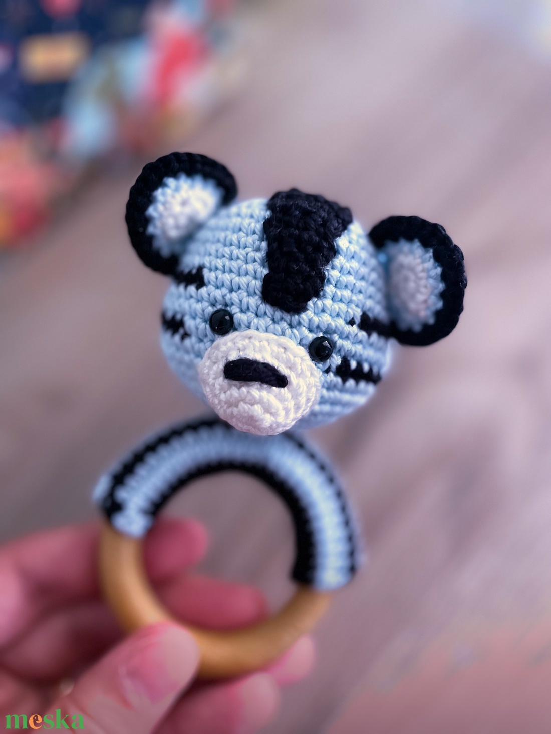 Amigurumi állatka - horgolt zebra - baba csörgő - játék & sport - plüssállat & játékfigura - maci - Meska.hu Amigurumi állatka - horgolt zebra - baba csörgő - játék & sport - plüssállat & játékfigura - maci - Meska.hu