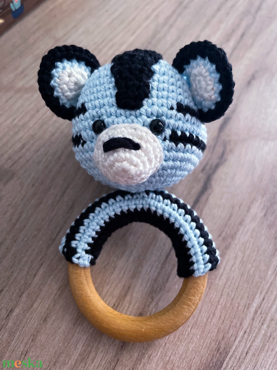 Amigurumi állatka - horgolt zebra - baba csörgő - játék & sport - plüssállat & játékfigura - maci - Meska.hu Amigurumi állatka - horgolt zebra - baba csörgő - játék & sport - plüssállat & játékfigura - maci - Meska.hu