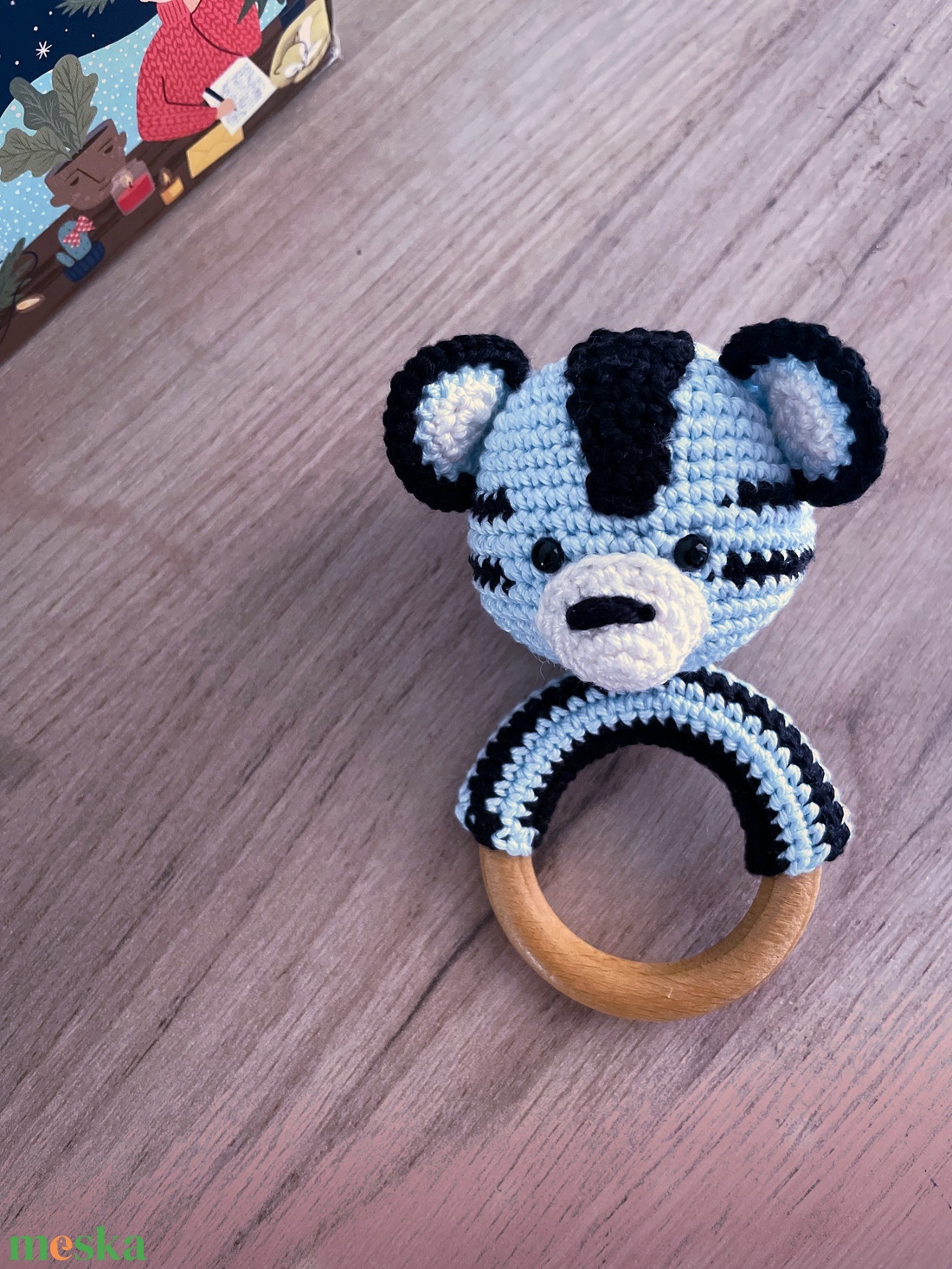 Amigurumi állatka - horgolt zebra - baba csörgő - játék & sport - plüssállat & játékfigura - maci - Meska.hu Amigurumi állatka - horgolt zebra - baba csörgő - játék & sport - plüssállat & játékfigura - maci - Meska.hu