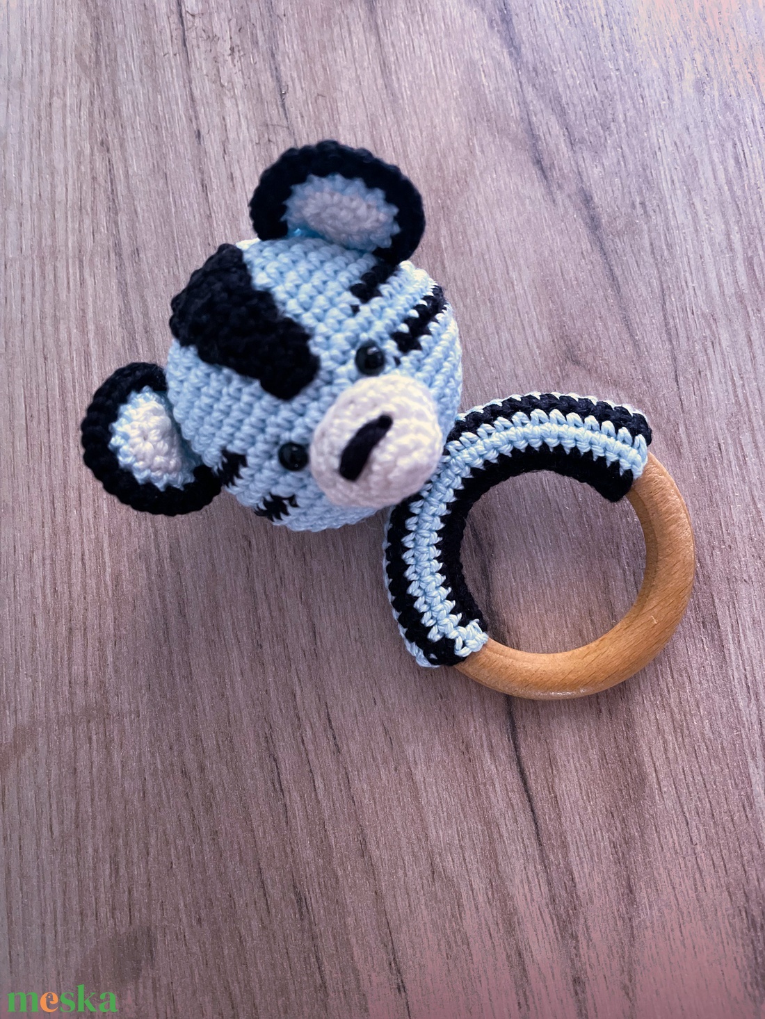 Amigurumi állatka - horgolt zebra - baba csörgő - játék & sport - plüssállat & játékfigura - maci - Meska.hu Amigurumi állatka - horgolt zebra - baba csörgő - játék & sport - plüssállat & játékfigura - maci - Meska.hu