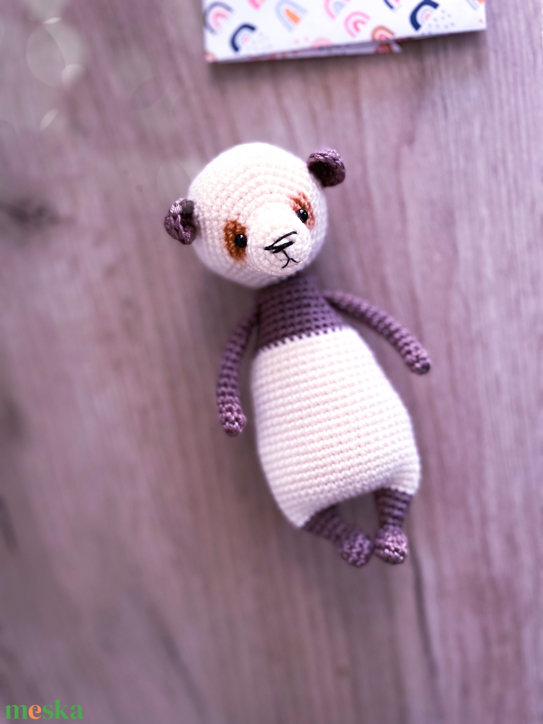 Amigurumi panda maci - forgatható fejjel - játék & sport - plüssállat & játékfigura - maci - Meska.hu Amigurumi panda maci - forgatható fejjel - játék & sport - plüssállat & játékfigura - maci - Meska.hu