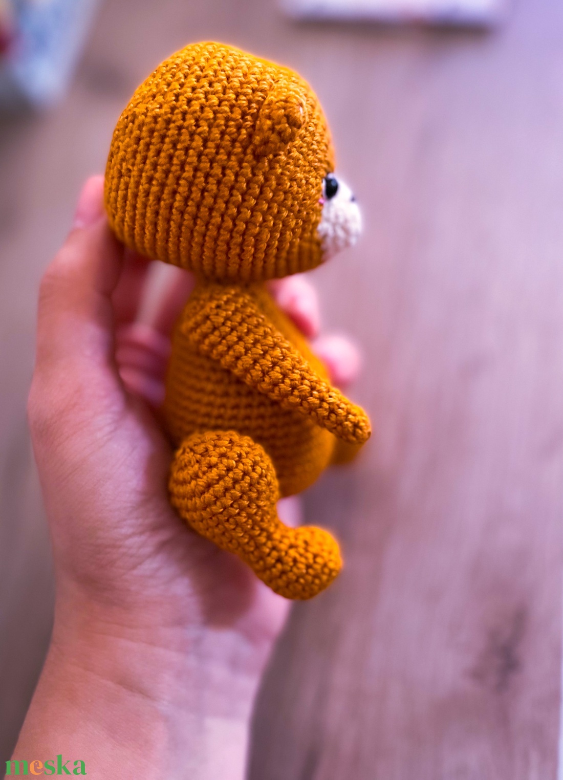 Amigurumi barna maci - forgatható kezekkel és lábakkal - játék & sport - plüssállat & játékfigura - maci - Meska.hu Amigurumi barna maci - forgatható kezekkel és lábakkal - játék & sport - plüssállat & játékfigura - maci - Meska.hu