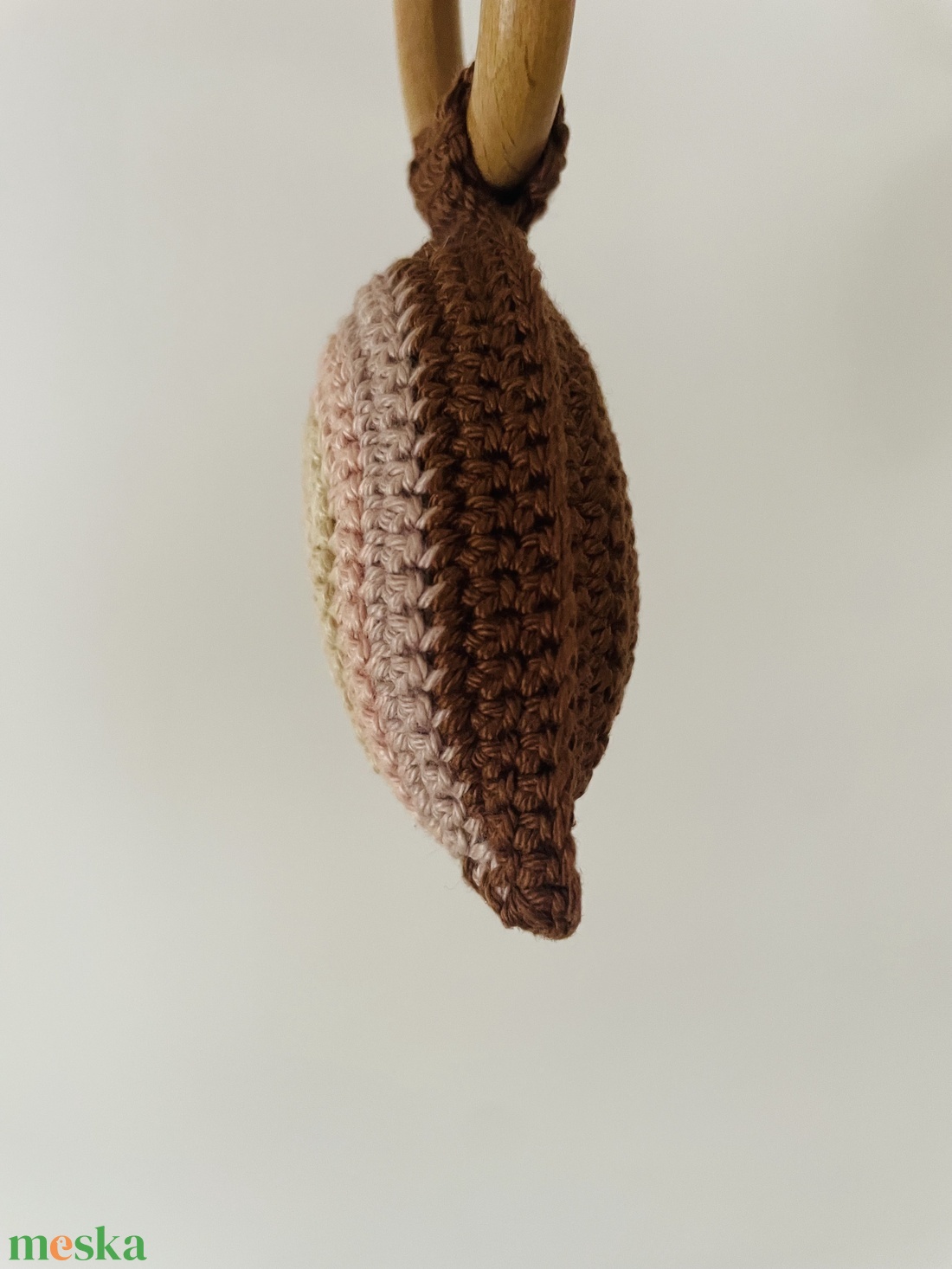 Amigurumi szivárvány baba játék csörgő - baba - mama - babafotózás - szett újszülött fotózásra - Meska.hu