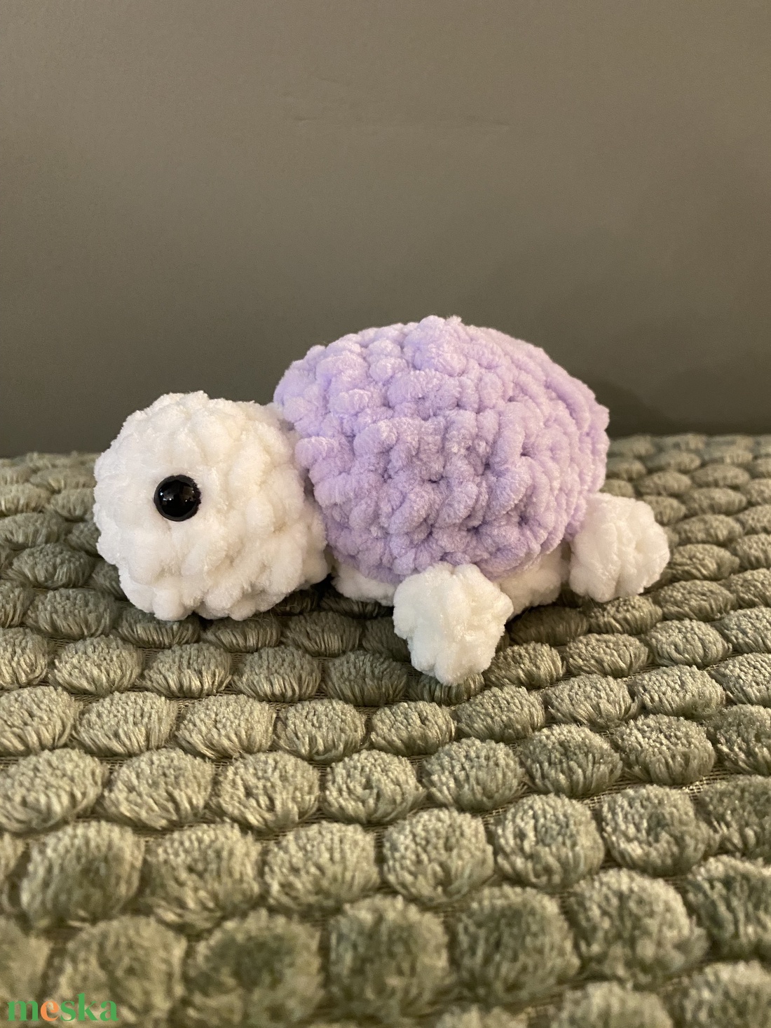 Horgolt teknős - játék & sport - plüssállat & játékfigura - teknős - Meska.hu