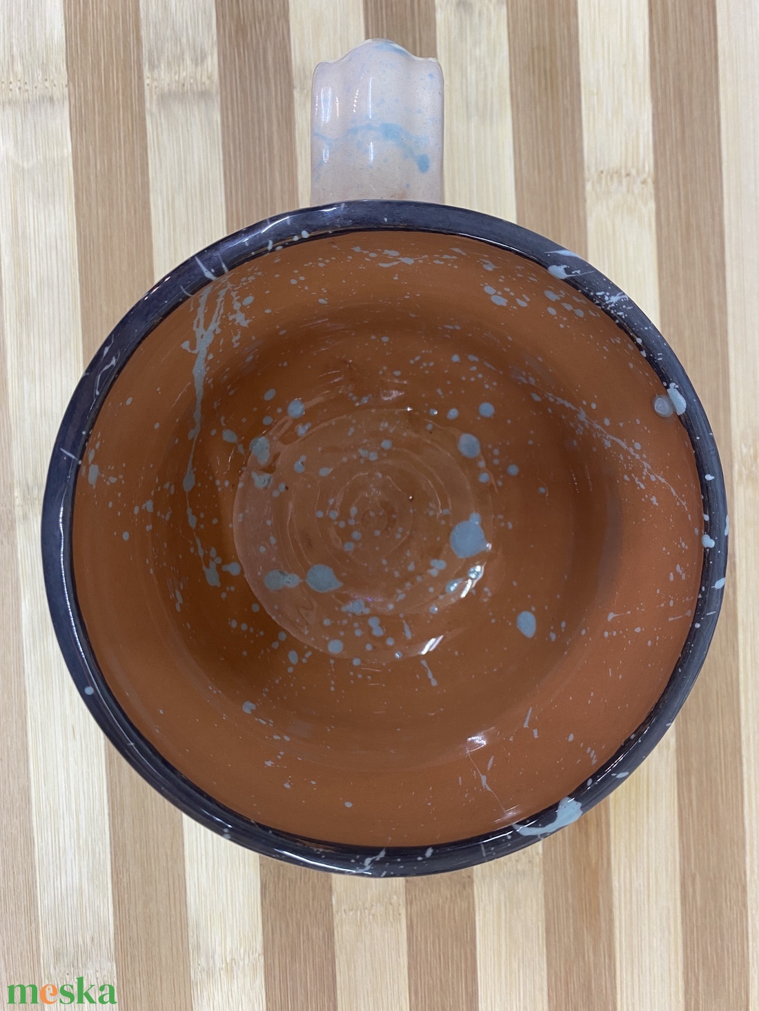 Pöttyös bögre - otthon & életmód - konyhafelszerelés, tálalás - tálalás - bögre & csésze - Meska.hu