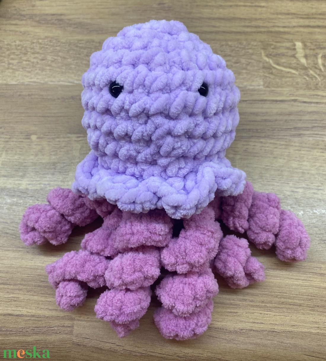 Horgolt medúza - játék & sport - plüssállat & játékfigura - más figura - Meska.hu