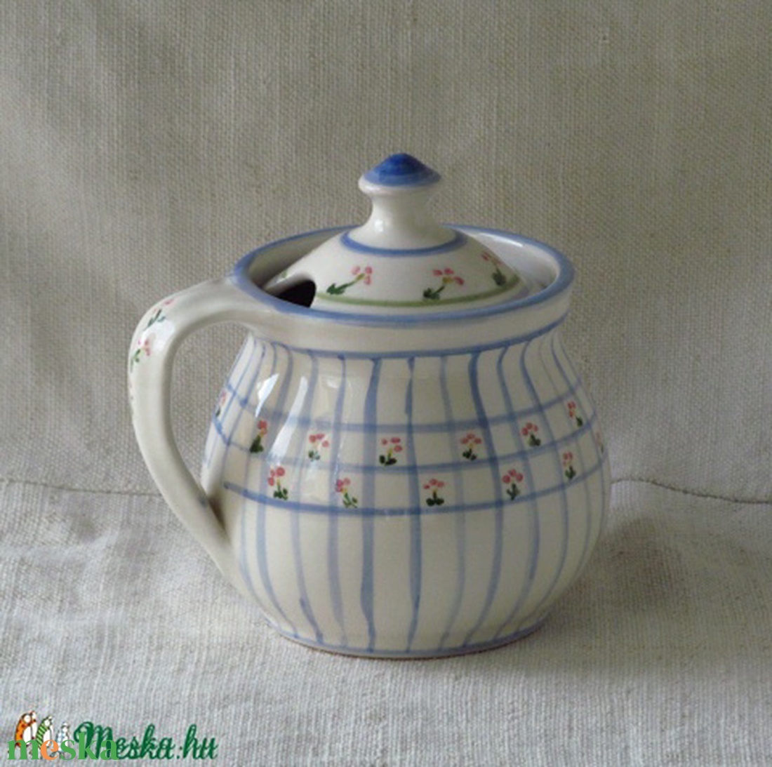 Méz tartó, két bögrével -  - Meska.hu