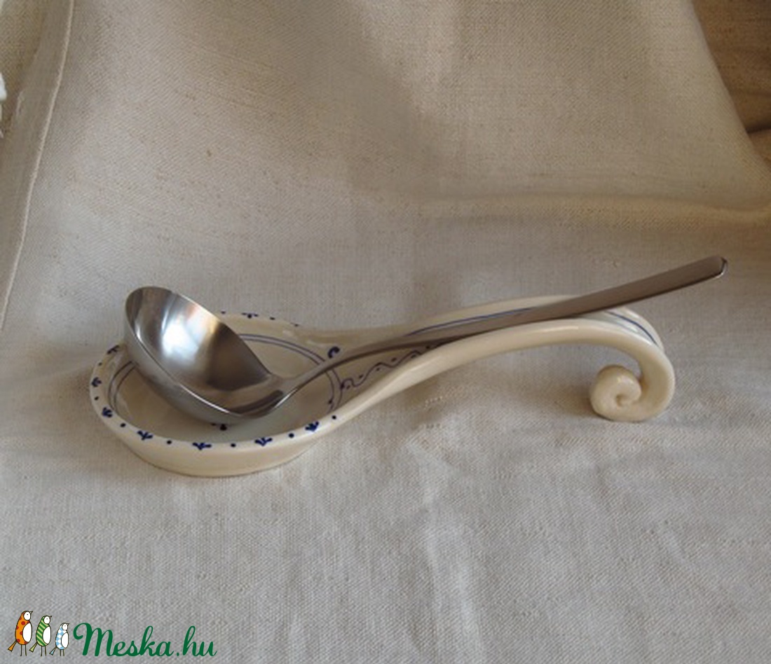 Fa és merőkanál tartó  -  - Meska.hu