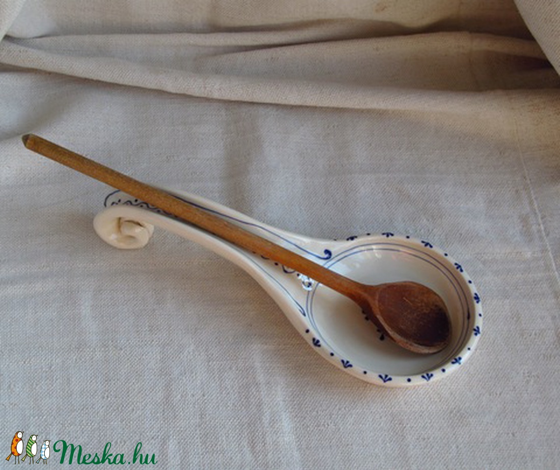 Fa és merőkanál tartó  -  - Meska.hu