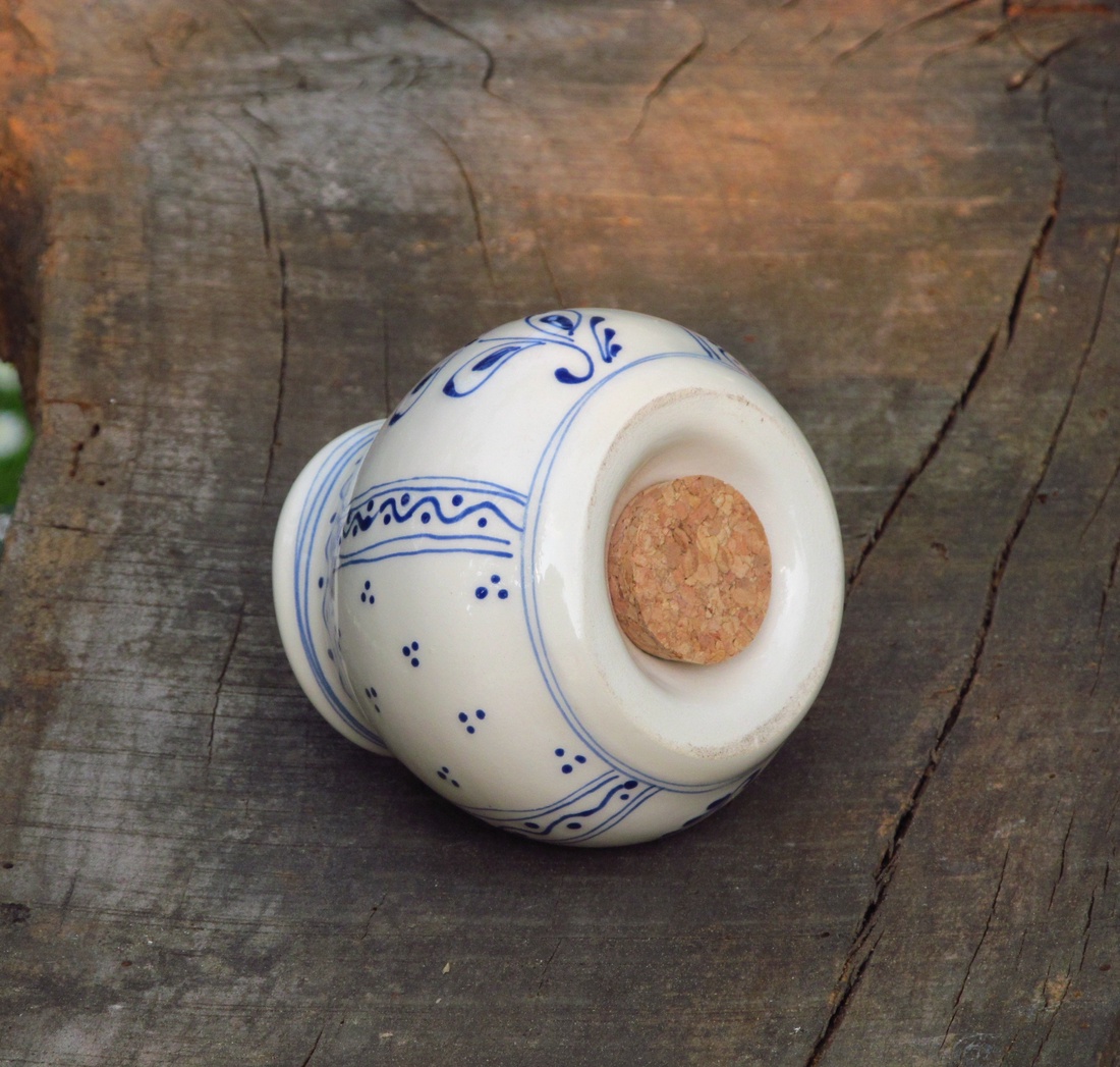 Sótartó asztali, alultöltős -  - Meska.hu