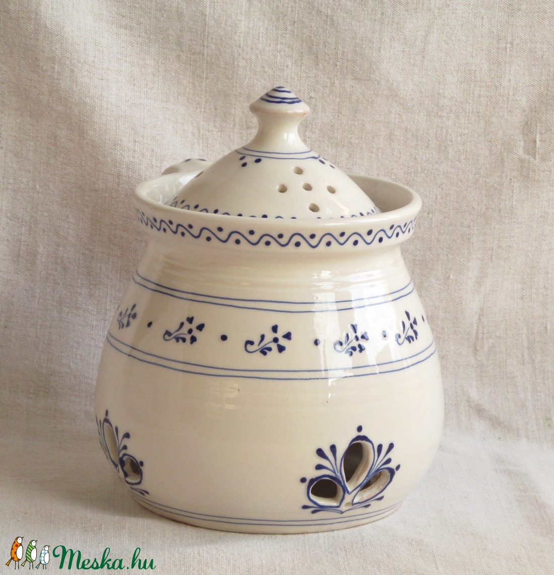 Fokhagymatartó -  - Meska.hu