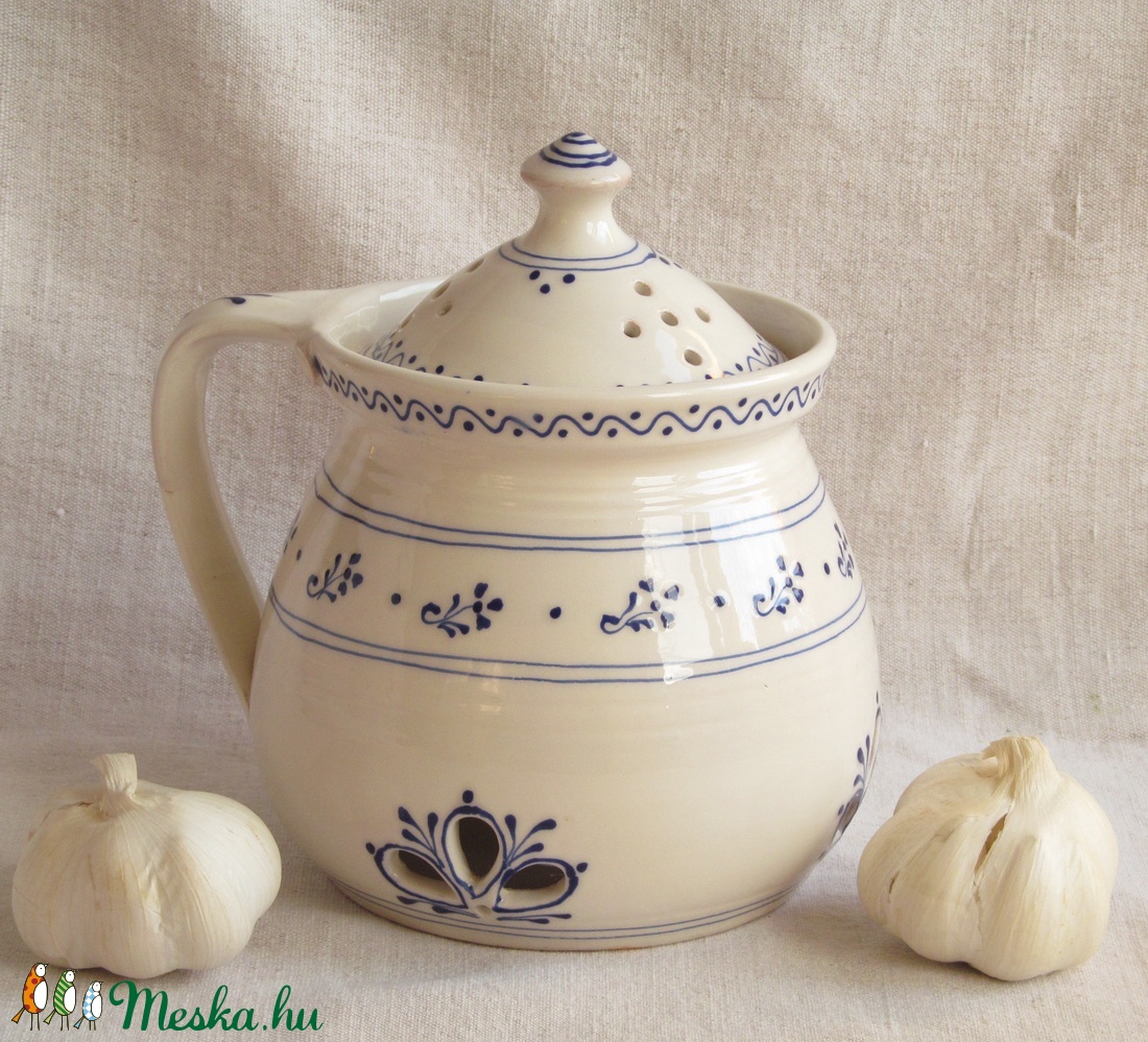 Fokhagymatartó -  - Meska.hu