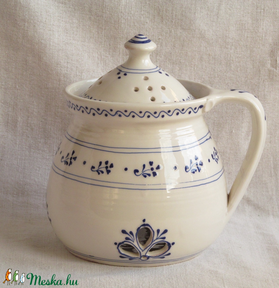 Fokhagymatartó -  - Meska.hu