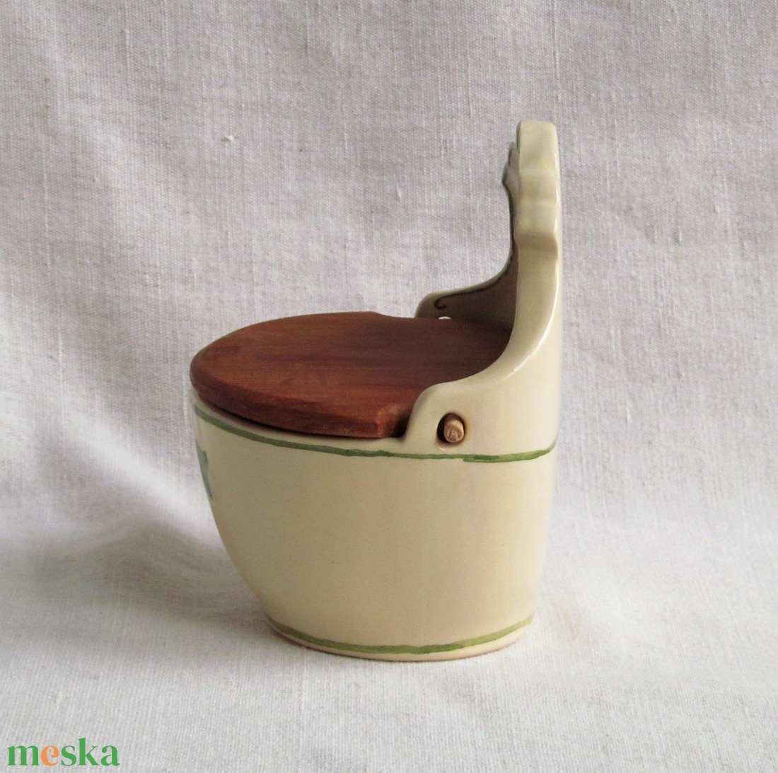 Fedeles fali tartó edény - otthon & életmód - konyhafelszerelés, tálalás - konyhai tárolás - fűszertartó - Meska.hu