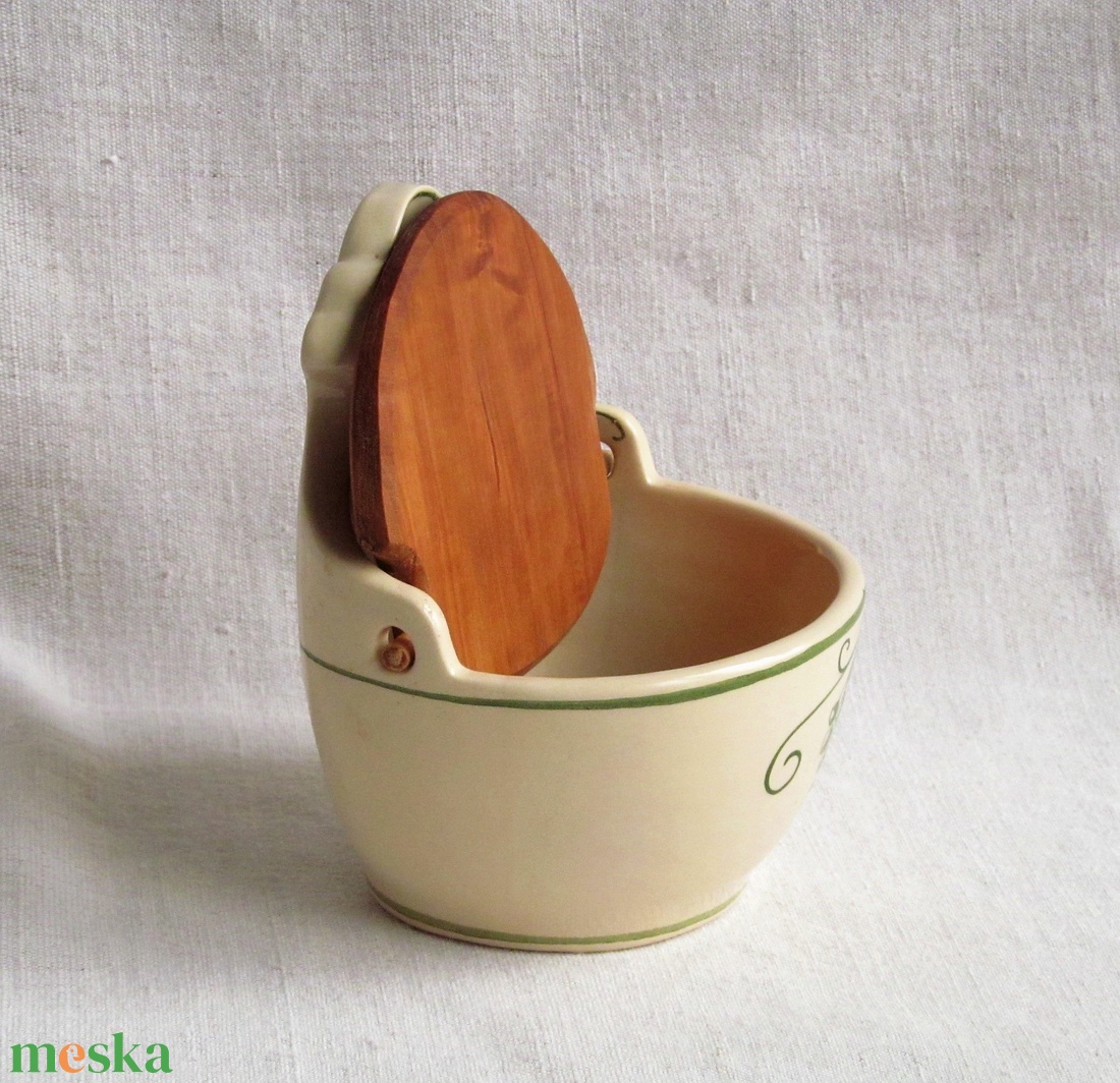 Fedeles fali tartó edény - otthon & életmód - konyhafelszerelés, tálalás - konyhai tárolás - fűszertartó - Meska.hu