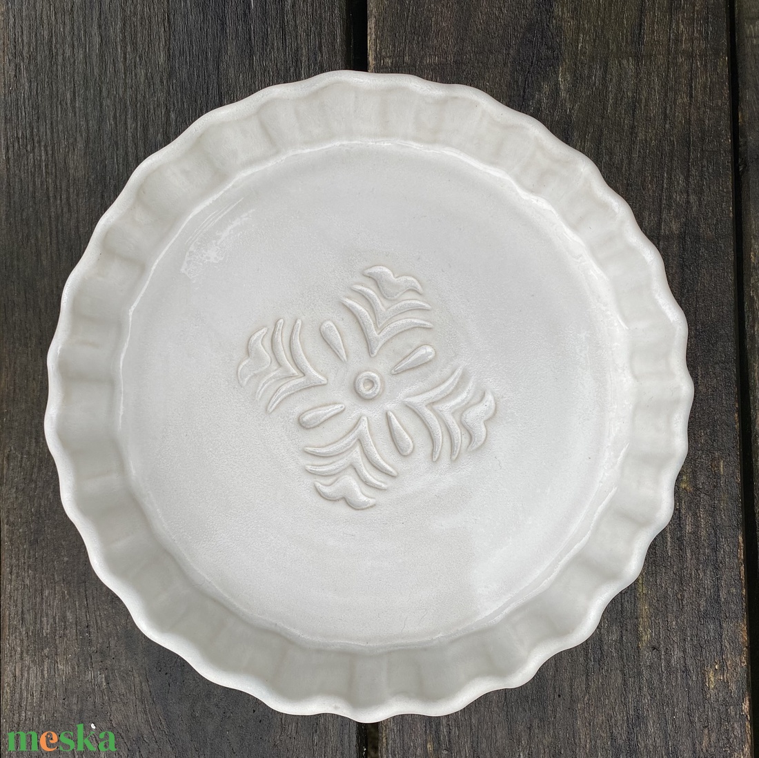 Pitesütő, sütőtál - otthon & életmód - konyhafelszerelés, tálalás - tálalás - tányér & étkészlet - Meska.hu