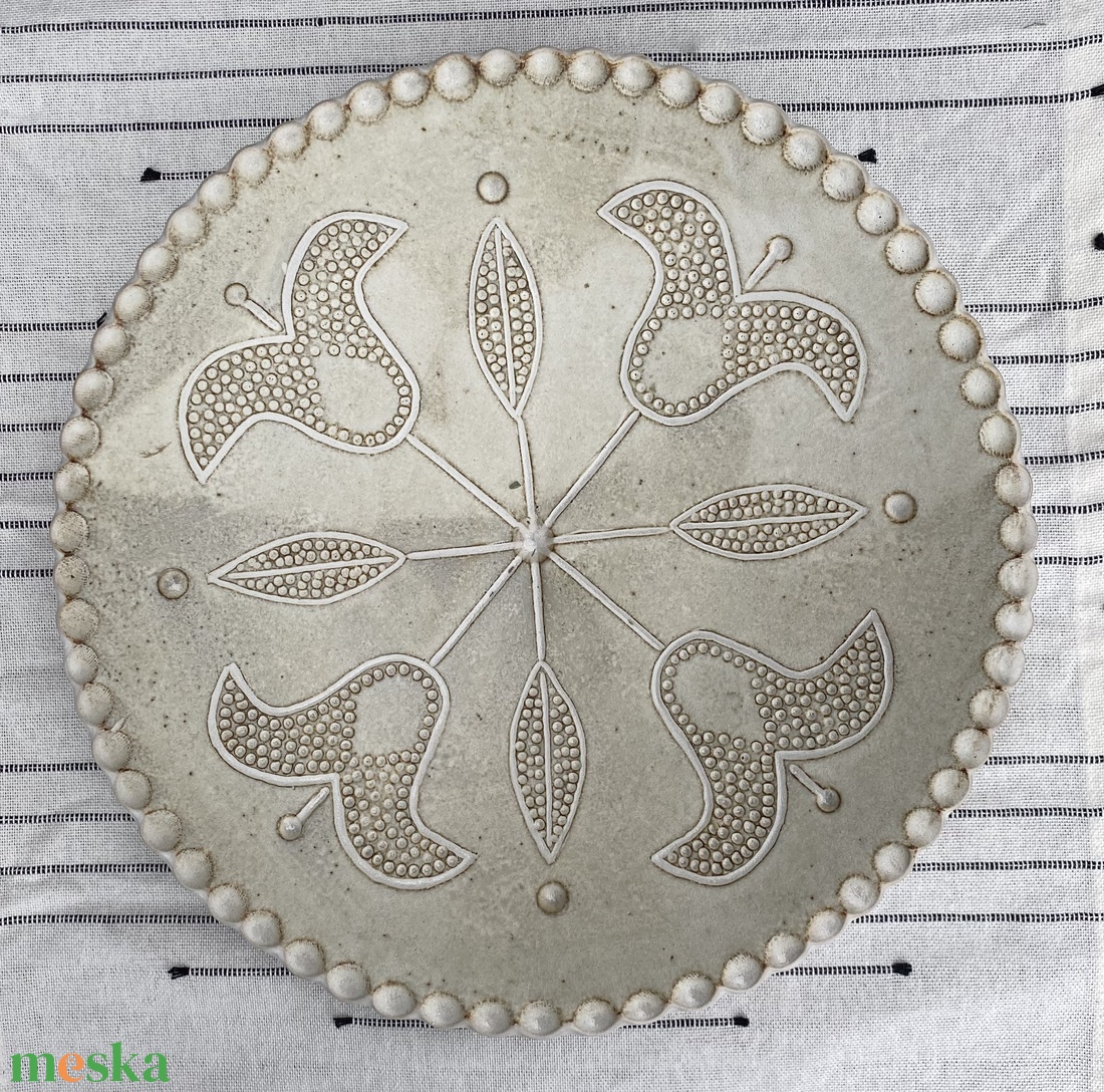 Gyümölcsöstál, tálaló - otthon & életmód - konyhafelszerelés, tálalás - tálalás - tányér & étkészlet - Meska.hu