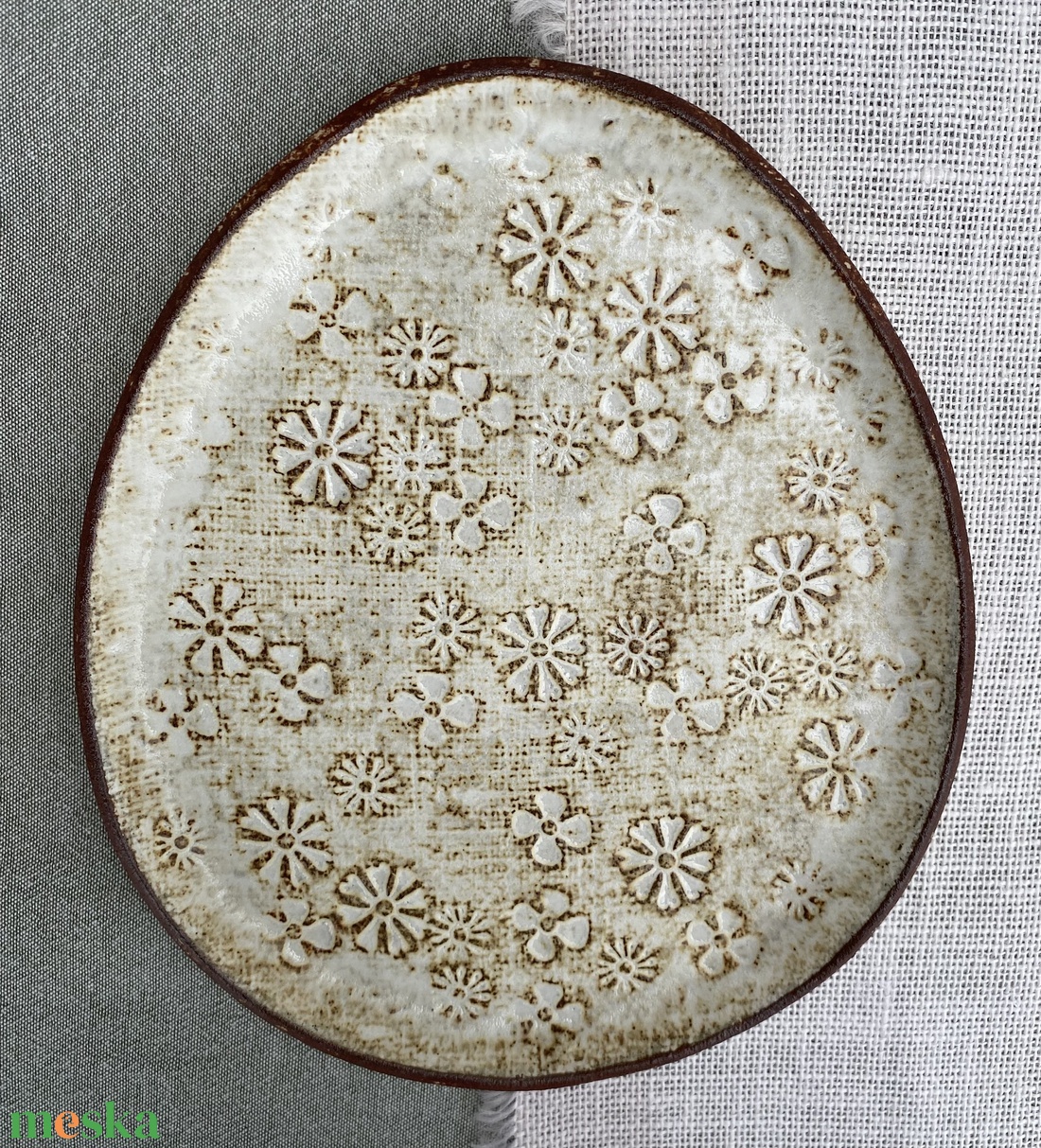 Tojás formájú tálaló - otthon & életmód - konyhafelszerelés, tálalás - tálalás - kínálótál - Meska.hu