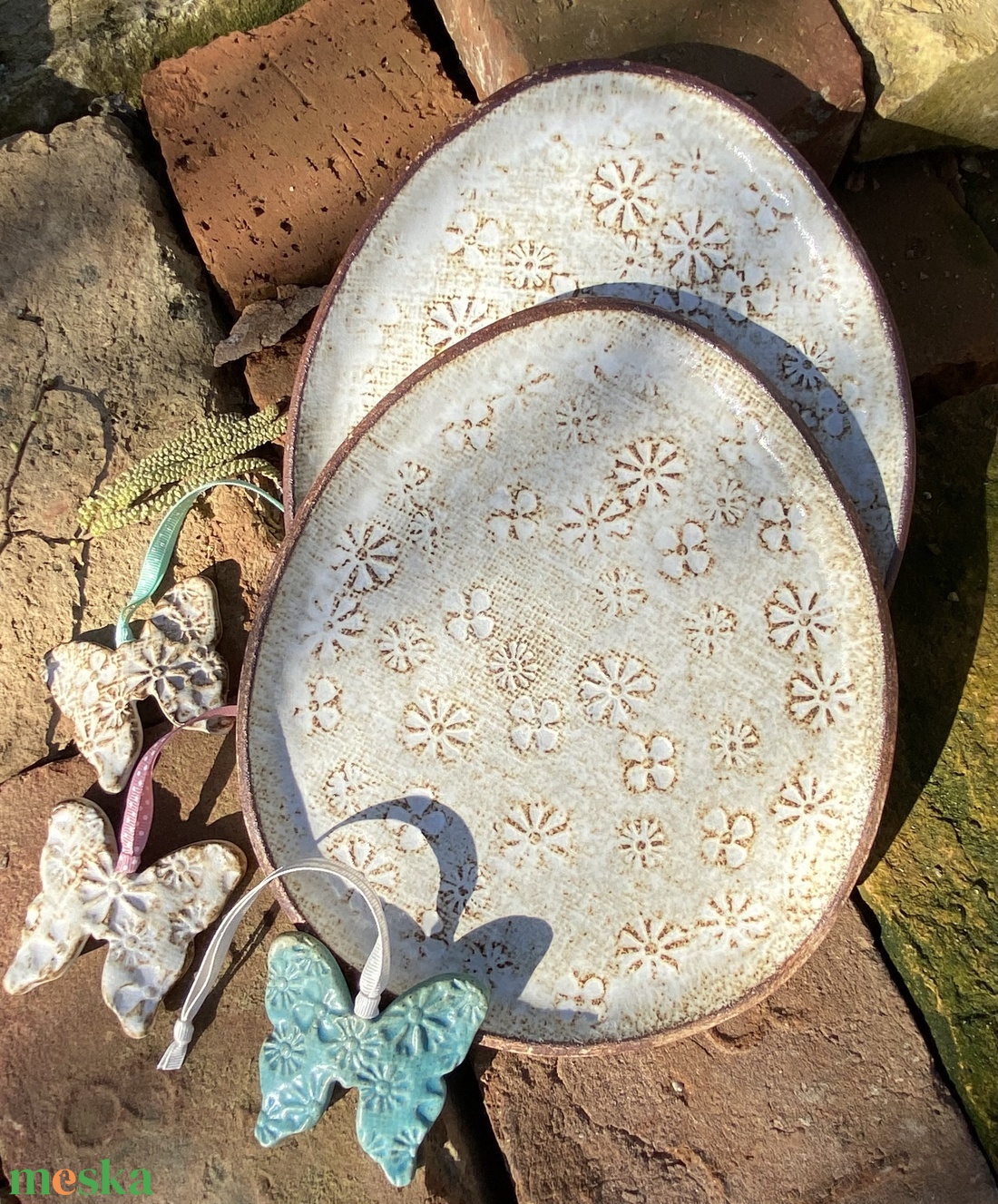 Tojás formájú tálaló - otthon & életmód - konyhafelszerelés, tálalás - tálalás - kínálótál - Meska.hu