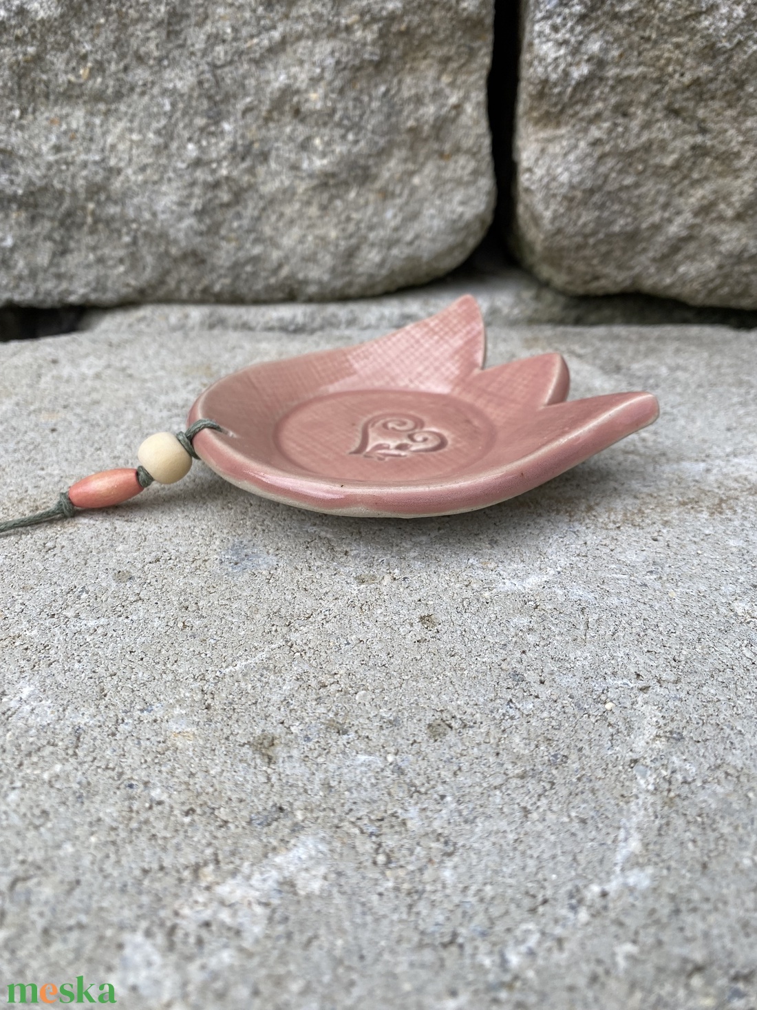 Tulipános mécsestartó - otthon & életmód - gyertya, illat, aroma - gyertyatartó - Meska.hu