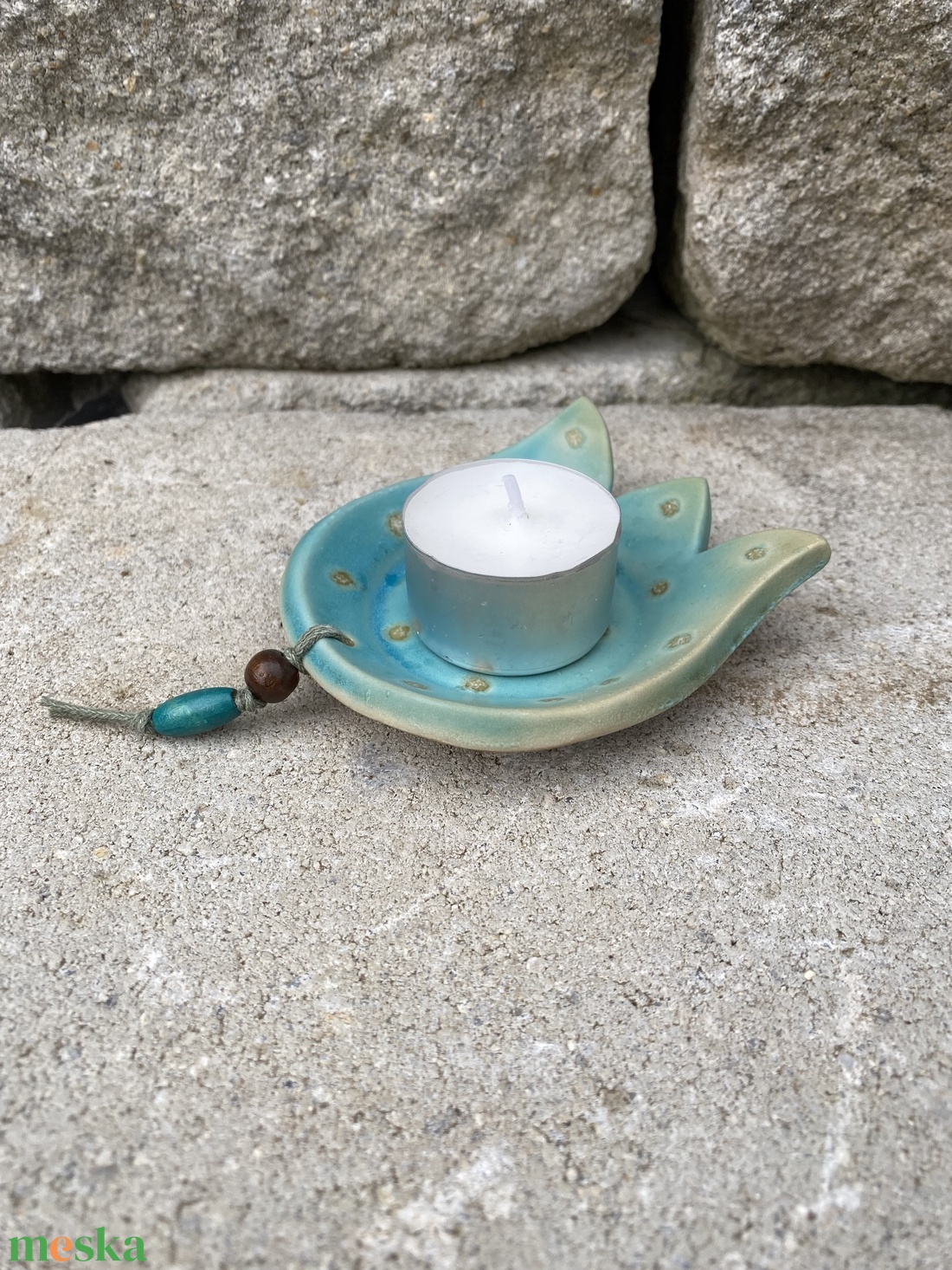 Tulipános mécsestartó - otthon & életmód - gyertya, illat, aroma - gyertyatartó - Meska.hu