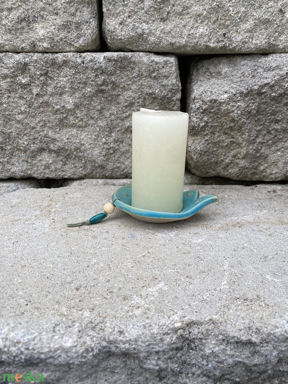 Tulipános mécsestartó - otthon & életmód - gyertya, illat, aroma - gyertyatartó - Meska.hu