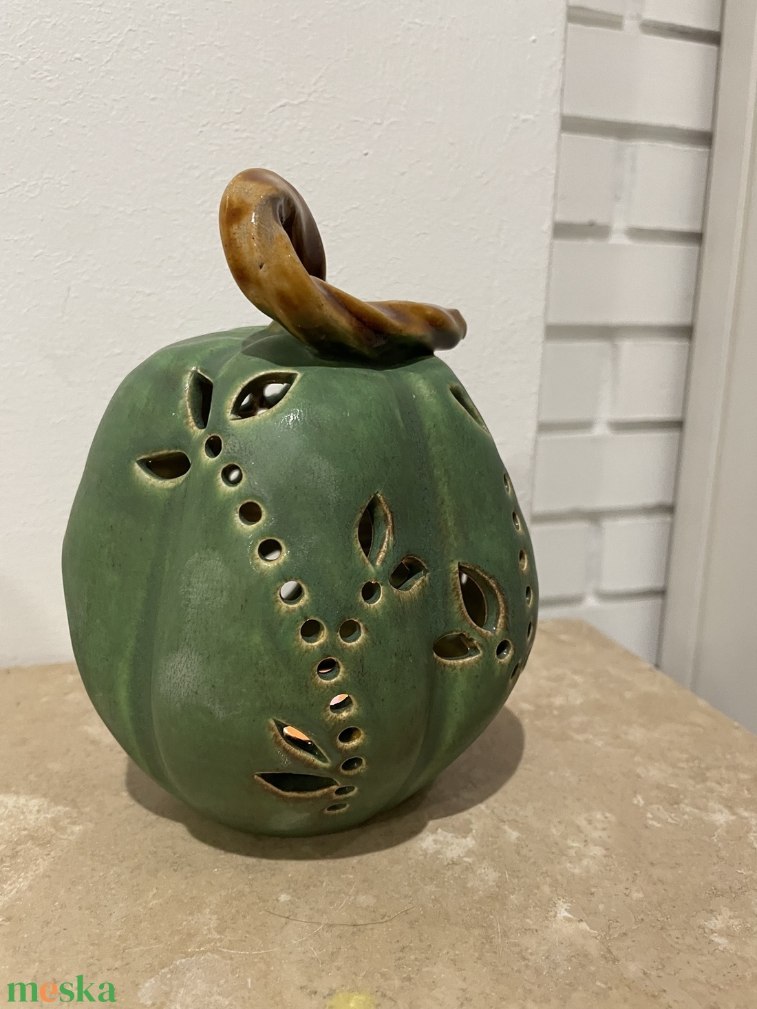 Kézzel Készített Kerámia Tök Lámpás - otthon & életmód - dekoráció - halloween - halloweeni tök - Meska.hu Kézzel Készített Kerámia Tök Lámpás - otthon & életmód - dekoráció - halloween - halloweeni tök - Meska.hu