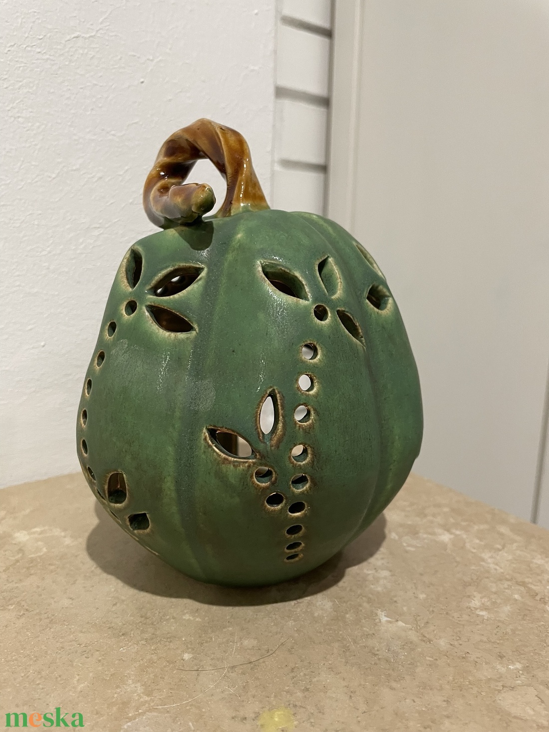 Kézzel Készített Kerámia Tök Lámpás - otthon & életmód - dekoráció - halloween - halloweeni tök - Meska.hu Kézzel Készített Kerámia Tök Lámpás - otthon & életmód - dekoráció - halloween - halloweeni tök - Meska.hu