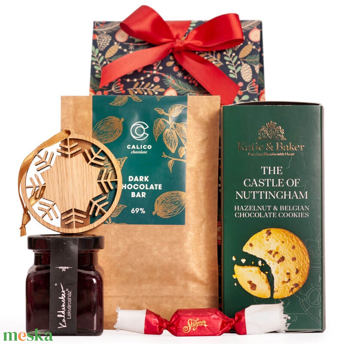 NOEL - karácsonyi meglepetés csomag - élelmiszer - gourmet ajándékcsomag - Meska.hu