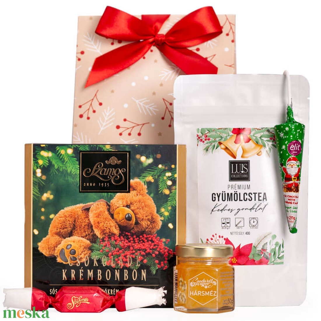 MERRY AND BRIGHT - ajándékcsomag karácsonyra - élelmiszer - gourmet ajándékcsomag - Meska.hu MERRY AND BRIGHT - ajándékcsomag karácsonyra - élelmiszer - gourmet ajándékcsomag - Meska.hu