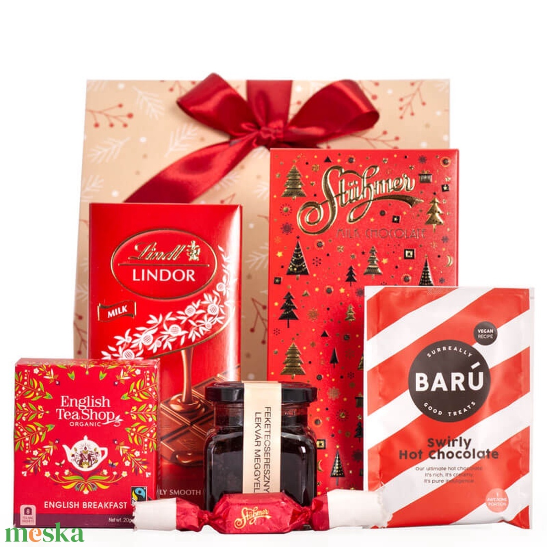 CSENDES ÉJ - médium karácsonyi ajándékcsomag - élelmiszer - gourmet ajándékcsomag - Meska.hu