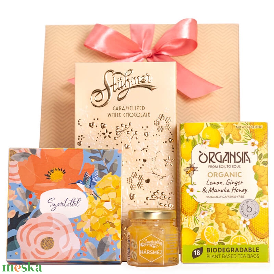 TAVASZ SZÉPE - ajándékötlet nőknek - élelmiszer - gourmet ajándékcsomag - Meska.hu