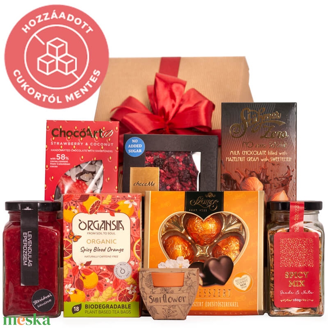 ANYU KEDVENCE - cukormentes finomságok - élelmiszer - gourmet ajándékcsomag - Meska.hu