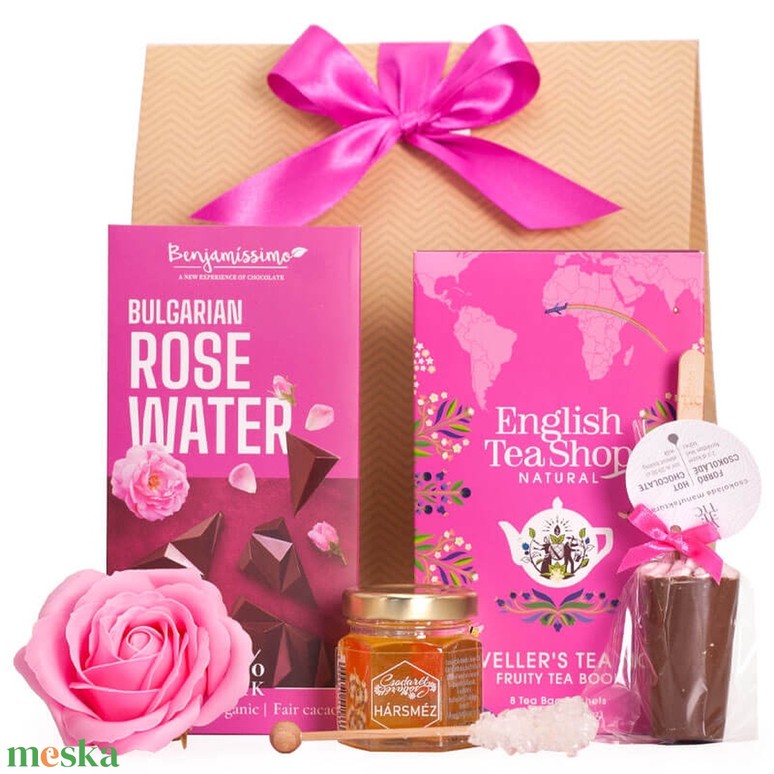 ANYAI SZERETET - ajándékcsomag anyák napjára - élelmiszer - gourmet ajándékcsomag - Meska.hu