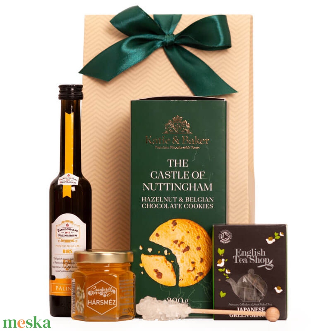 ÖRÖKZÖLD - ajándékcsomag uraknak - élelmiszer - gourmet ajándékcsomag - Meska.hu