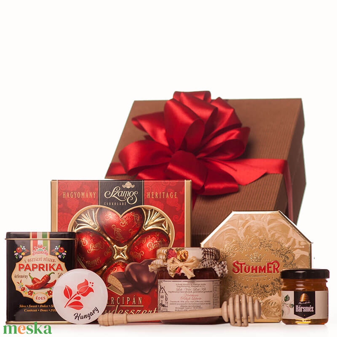 CIFRA PALOTA magyaros ajándékcsomag - élelmiszer - gourmet ajándékcsomag - Meska.hu