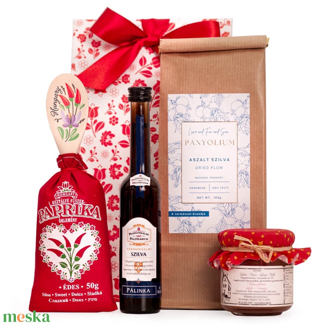 ÍNYENC KALANDOZÁS - magyaros ajándékcsomag - élelmiszer - gourmet ajándékcsomag - Meska.hu