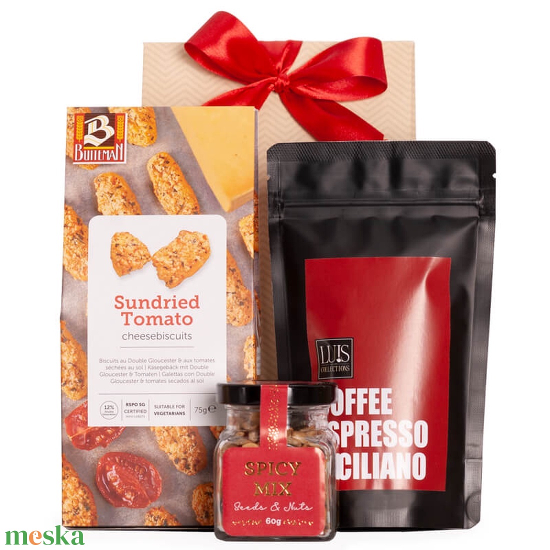 FINOM FALATOK - apák napi ajándékcsomag  - élelmiszer - gourmet ajándékcsomag - Meska.hu