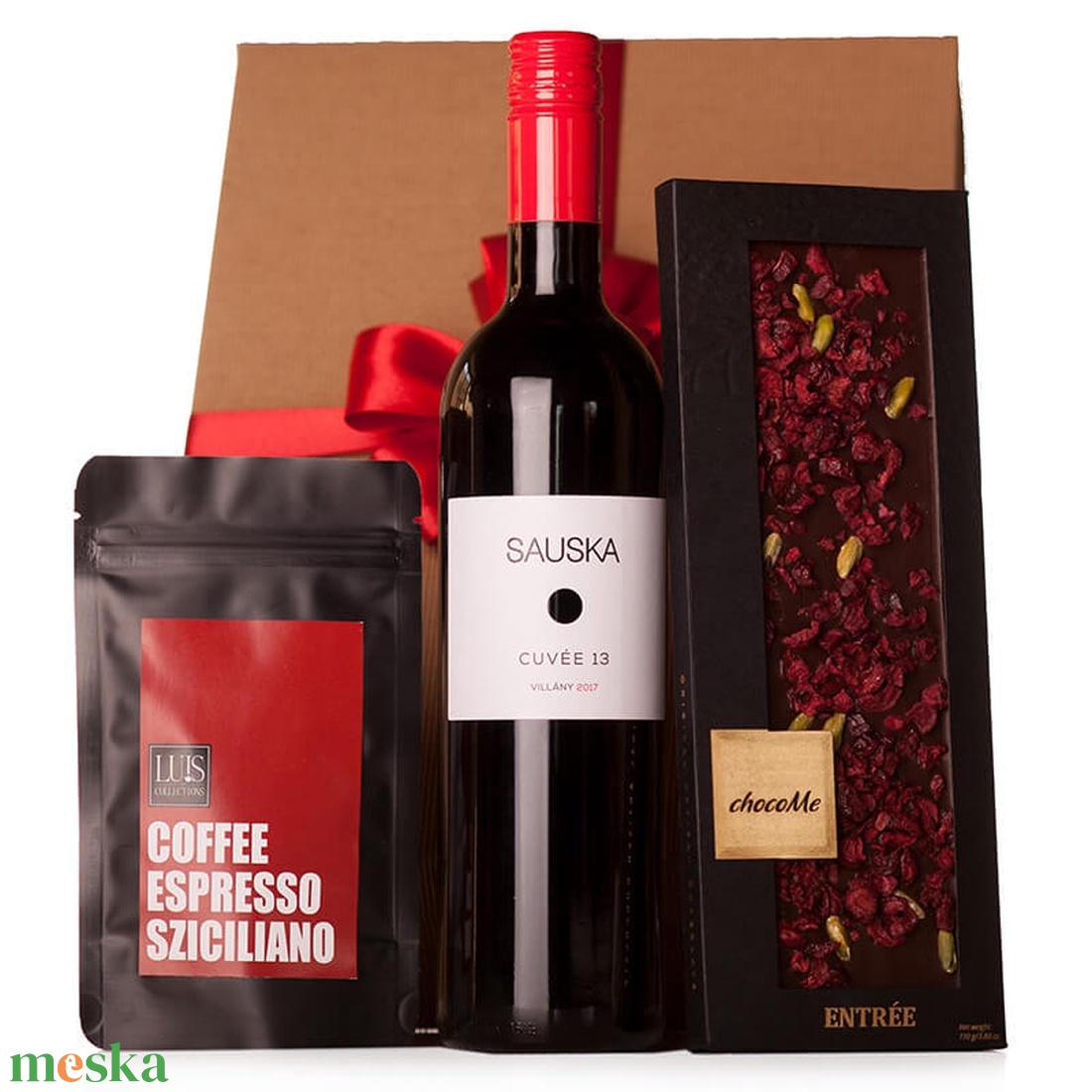 MR. GOURMET � ínyenc ajándékcsomag apának - élelmiszer - gourmet ajándékcsomag - Meska.hu