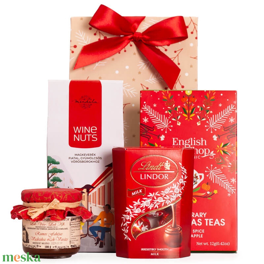 BESTSELLERS ajándékcsomag kedvencekből - élelmiszer - gourmet ajándékcsomag - Meska.hu