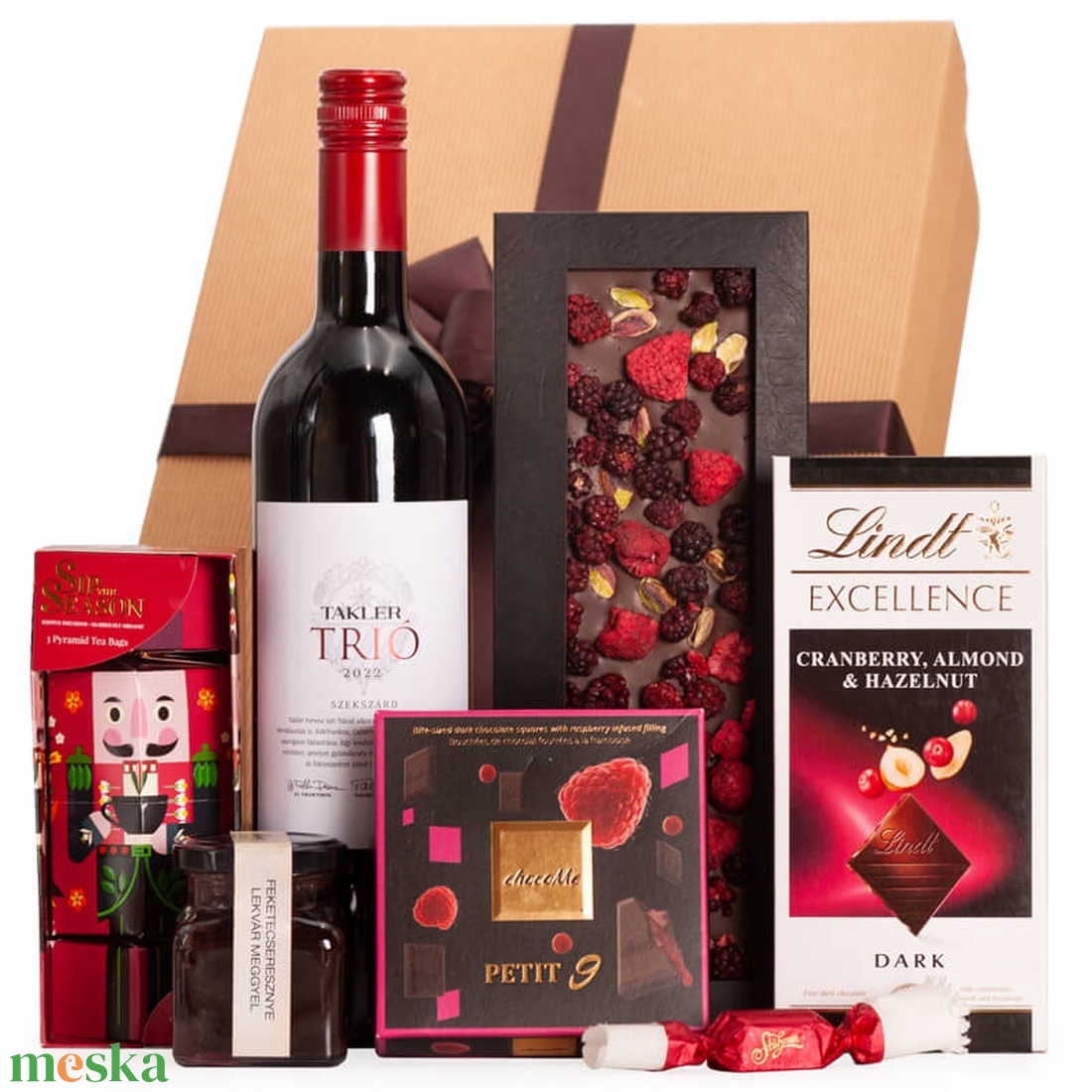 MOULIN ROUGE - karácsonyi ajándékboksz - élelmiszer - gourmet ajándékcsomag - Meska.hu